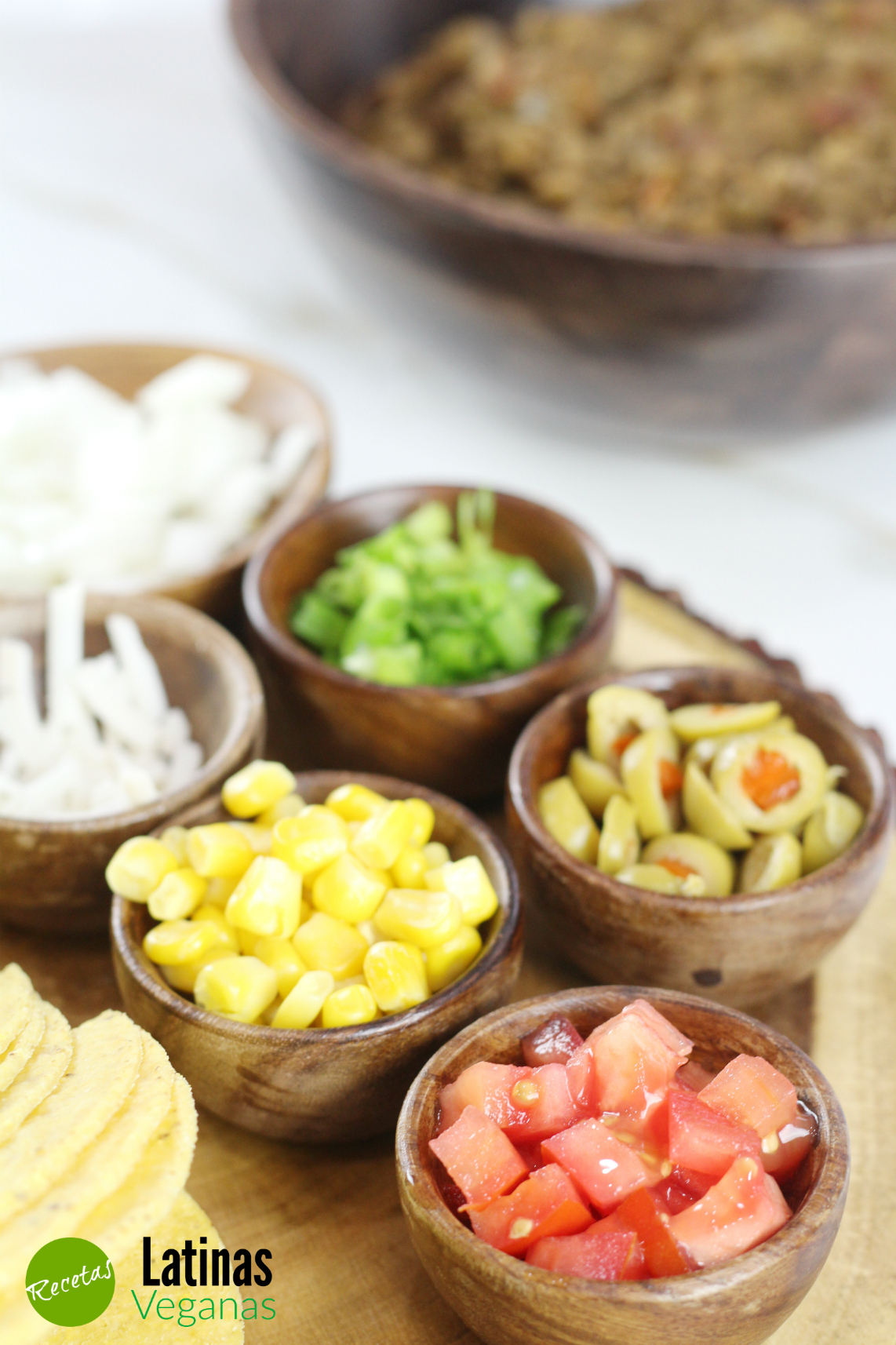 tacos-veganos Ensalada de Taco